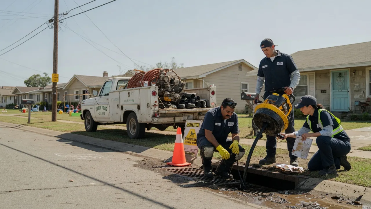 Drain Cleaning in Lanett, AL near me